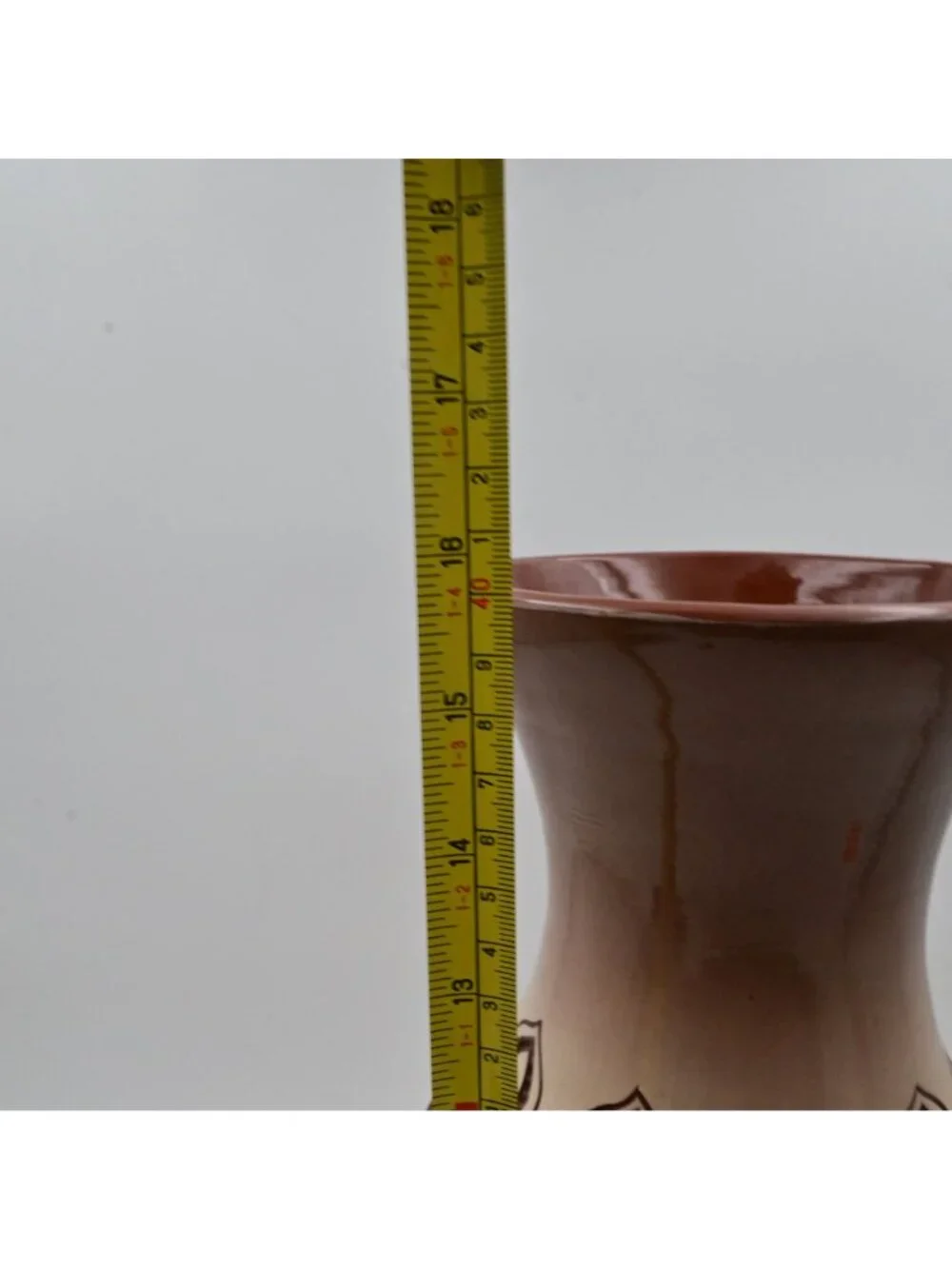 Jambyl Jabayev Ceramic Vase 150th Anniversary Vintage 1996